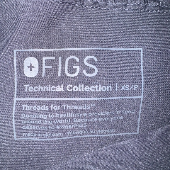 Figs Charcoal Limited Edition - Picture 3 of 3